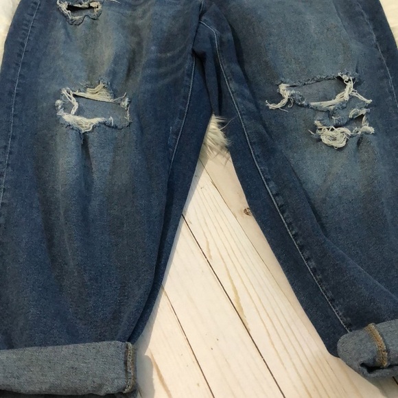 Lane Bryant Distressed Jeans Size 18 - Picture 3 of 9